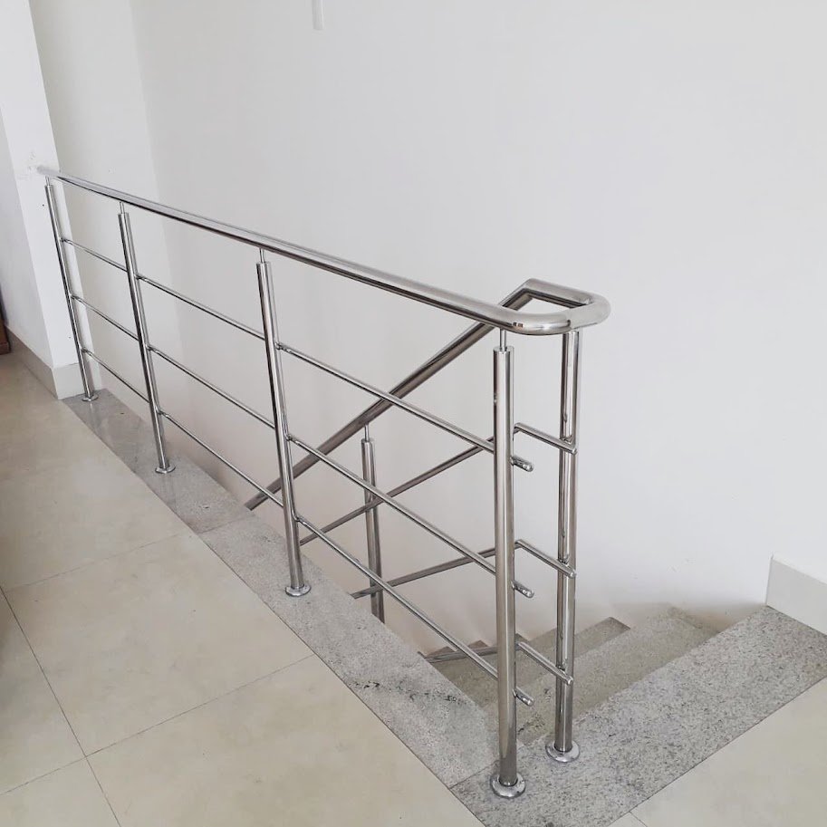 Guarda-corpo inox clean